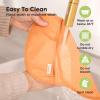 image3Pack Waterproof Baby Bibs for Eating  Lightweight Toddler Feeding Bibs with Large Food Catcher Mess Proof FoodGrade Baby Eating Essentials Easy to Put On ampamp Clean OceanBasics