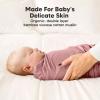 image4Pack Muslin Swaddle Blankets for Boys Girls  Organic Baby Swaddles for Newborns Soft ampamp Breathable Receiving Baby Blankets for Girl Boy Neutral Newborn Essentials Gift CoralsCorals