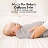 image4Pack Muslin Swaddle Blankets for Boys Girls  Organic Baby Swaddles for Newborns Soft ampamp Breathable Receiving Baby Blankets for Girl Boy Neutral Newborn Essentials Gift CoralsPine