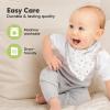 image8Pack Organic Baby Bandana Bibs for Boys Girls  Super Absorbent Triangle Baby Bibs for Drooling and Teething Infant 100 Cotton Extra Soft for Newborn Infant 036 Months ConstellationBuilders