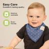 image8Pack Organic Baby Bandana Bibs for Boys Girls  Super Absorbent Triangle Baby Bibs for Drooling and Teething Infant 100 Cotton Extra Soft for Newborn Infant 036 Months ConstellationMarine Muse