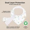 image8Pack Organic Baby Bandana Bibs for Boys Girls  Super Absorbent Triangle Baby Bibs for Drooling and Teething Infant 100 Cotton Extra Soft for Newborn Infant 036 Months ConstellationRoarsome