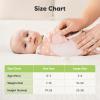 imageBaby Swaddle Sleep Sacks with Zipper  3Pack Swaddles for Newborns 36 Months Infant Baby Girls Boys Soft ampamp Durable Newborn Sleep Sack Easy Diaper Change Swaddling Blanket Sage LButterflies