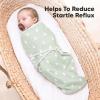 imageBaby Swaddle Sleep Sacks with Zipper  3Pack Swaddles for Newborns 36 Months Infant Baby Girls Boys Soft ampamp Durable Newborn Sleep Sack Easy Diaper Change Swaddling Blanket Sage LBunnies
