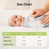 imageBaby Swaddle Sleep Sacks with Zipper  3Pack Swaddles for Newborns 36 Months Infant Baby Girls Boys Soft ampamp Durable Newborn Sleep Sack Easy Diaper Change Swaddling Blanket Sage LBlossom