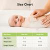 imageBaby Swaddle Sleep Sacks with Zipper  3Pack Swaddles for Newborns 36 Months Infant Baby Girls Boys Soft ampamp Durable Newborn Sleep Sack Easy Diaper Change Swaddling Blanket Sage LAngelic