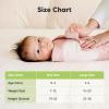 imageBaby Swaddle Sleep Sacks with Zipper  3Pack Swaddles for Newborns 36 Months Infant Baby Girls Boys Soft ampamp Durable Newborn Sleep Sack Easy Diaper Change Swaddling Blanket Sage LDaffodil