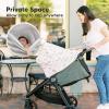 imageCar Seat Covers for Babies  Nursing Covers for Breastfeeding Baby Car Seat Canopy for Girls Boys Nursing Essentials for Breastfeeding Women Infant Stroller Privacy Protection ArcadiaArcadia
