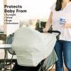 imageCar Seat Covers for Babies  Nursing Covers for Breastfeeding Baby Car Seat Canopy for Girls Boys Nursing Essentials for Breastfeeding Women Infant Stroller Privacy Protection ArcadiaFleur