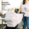 imageCar Seat Covers for Babies  Nursing Covers for Breastfeeding Baby Car Seat Canopy for Girls Boys Nursing Essentials for Breastfeeding Women Infant Stroller Privacy Protection ArcadiaArcadia