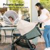 imageCar Seat Covers for Babies  Nursing Covers for Breastfeeding Baby Car Seat Canopy for Girls Boys Nursing Essentials for Breastfeeding Women Infant Stroller Privacy Protection ArcadiaPrism