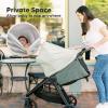imageCar Seat Covers for Babies  Nursing Covers for Breastfeeding Baby Car Seat Canopy for Girls Boys Nursing Essentials for Breastfeeding Women Infant Stroller Privacy Protection ArcadiaFleur