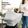imageCar Seat Covers for Babies  Nursing Covers for Breastfeeding Baby Car Seat Canopy for Girls Boys Nursing Essentials for Breastfeeding Women Infant Stroller Privacy Protection ArcadiaHerringbone