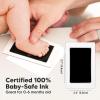 imageInkless Baby Handprint and Footprint Kit for Newborn  Baby Footprint Kit Newborn Keepsake Nursery Picture FrameDog Paw Print MakerPersonalized Gifts for New MomShowers ampamp RegistryPetal PinkGoldWhiteGold