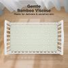 imageKeaBabies 2Pack Baby Crib Sheets for Boys Girls  52x28 Viscose Derived from Bamboo Toddler Bed Sheets Neutral Fitted Crib Mattress Cover for Standard Baby Bedding Soft ampamp Cozy SavannahLune Mystic