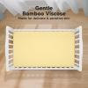 imageKeaBabies 2Pack Baby Crib Sheets for Boys Girls  52x28 Viscose Derived from Bamboo Toddler Bed Sheets Neutral Fitted Crib Mattress Cover for Standard Baby Bedding Soft ampamp Cozy SavannahSunshine