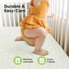 imageKeaBabies 2Pack Baby Crib Sheets for Boys Girls  52x28 Viscose Derived from Bamboo Toddler Bed Sheets Neutral Fitted Crib Mattress Cover for Standard Baby Bedding Soft ampamp Cozy SavannahLune Mystic