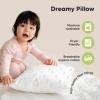 imageKeaBabies 2Pack Toddler Pillow 13x18  Soft Organic Cotton Kids Travel Bed Pillows for Sleeping School Nap Machine Washable Toddlers 2 to 5 Pillowcase Sold Separately HeartsRoadsters