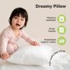 imageKeaBabies 2Pack Toddler Pillow 13x18  Soft Organic Cotton Kids Travel Bed Pillows for Sleeping School Nap Machine Washable Toddlers 2 to 5 Pillowcase Sold Separately HeartsPlanes