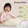 imageKeaBabies 2Pack Toddler Pillow 13x18  Soft Organic Cotton Kids Travel Bed Pillows for Sleeping School Nap Machine Washable Toddlers 2 to 5 Pillowcase Sold Separately HeartsCity Cars