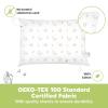 imageKeaBabies 2Pack Toddler Pillow 13x18  Soft Organic Cotton Kids Travel Bed Pillows for Sleeping School Nap Machine Washable Toddlers 2 to 5 Pillowcase Sold Separately HeartsNibblesBruce