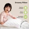 imageKeaBabies 2Pack Toddler Pillow 13x18  Soft Organic Cotton Kids Travel Bed Pillows for Sleeping School Nap Machine Washable Toddlers 2 to 5 Pillowcase Sold Separately HeartsPine Tree