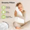 imageKeaBabies 2Pack Toddler Pillow 13x18  Soft Organic Cotton Kids Travel Bed Pillows for Sleeping School Nap Machine Washable Toddlers 2 to 5 Pillowcase Sold Separately HeartsDaisy