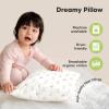 imageKeaBabies 2Pack Toddler Pillow 13x18  Soft Organic Cotton Kids Travel Bed Pillows for Sleeping School Nap Machine Washable Toddlers 2 to 5 Pillowcase Sold Separately HeartsBumble Bear