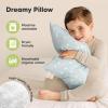 imageKeaBabies 2Pack Toddler Pillow 13x18  Soft Organic Cotton Kids Travel Bed Pillows for Sleeping School Nap Machine Washable Toddlers 2 to 5 Pillowcase Sold Separately HeartsSpacecrafts
