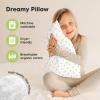 imageKeaBabies 2Pack Toddler Pillow 13x18  Soft Organic Cotton Kids Travel Bed Pillows for Sleeping School Nap Machine Washable Toddlers 2 to 5 Pillowcase Sold Separately HeartsHearts
