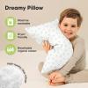 imageKeaBabies 2Pack Toddler Pillow 13x18  Soft Organic Cotton Kids Travel Bed Pillows for Sleeping School Nap Machine Washable Toddlers 2 to 5 Pillowcase Sold Separately HeartsExcavator