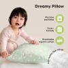 imageKeaBabies 2Pack Toddler Pillow 13x18  Soft Organic Cotton Kids Travel Bed Pillows for Sleeping School Nap Machine Washable Toddlers 2 to 5 Pillowcase Sold Separately HeartsHerb
