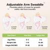 imageKeaBabies 3Pack Swaddles for Newborns Girls Boys with Hats  Organic Soft Baby Sleep Sacks Breathable Baby Swaddle 36 Months Beanies Set Premie Infant Sleep Sack 03 Months BunniesAspire