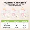 imageKeaBabies 3Pack Swaddles for Newborns Girls Boys with Hats  Organic Soft Baby Sleep Sacks Breathable Baby Swaddle 36 Months Beanies Set Premie Infant Sleep Sack 03 Months BunniesShifts