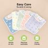 imageKeaBabies 8Pack Organic Baby Bibs for Boys Girls  Super Absorbent Cotton Drool Bibs for Baby Girl ampamp Boy Teething Toddler Drooling Newborn Ultra Soft ampamp Machine Washable Beach DayDreamers