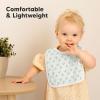imageKeaBabies 8Pack Organic Baby Bibs for Boys Girls  Super Absorbent Cotton Drool Bibs for Baby Girl ampamp Boy Teething Toddler Drooling Newborn Ultra Soft ampamp Machine Washable Beach DayFleur