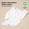 imageKeaBabies 8Pack Organic Baby Bibs for Boys Girls  Super Absorbent Cotton Drool Bibs for Baby Girl ampamp Boy Teething Toddler Drooling Newborn Ultra Soft ampamp Machine Washable Beach DayRoarsome