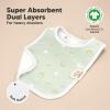 imageKeaBabies 8Pack Organic Baby Bibs for Boys Girls  Super Absorbent Cotton Drool Bibs for Baby Girl ampamp Boy Teething Toddler Drooling Newborn Ultra Soft ampamp Machine Washable Beach DayDreamers