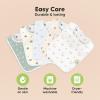 imageKeaBabies 8Pack Organic Baby Bibs for Boys Girls  Super Absorbent Cotton Drool Bibs for Baby Girl ampamp Boy Teething Toddler Drooling Newborn Ultra Soft ampamp Machine Washable Beach DayPrairie