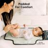 imageKeaBabies Portable Diaper Changing Pad  Large Waterproof Baby Changing Mat Compact Travel Diaper Clutch Functional Pockets Fit Newborn Essentials Wipeable ampamp Padded Baby Changer PrismWoods