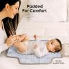 imageKeaBabies Portable Diaper Changing Pad  Large Waterproof Baby Changing Mat Compact Travel Diaper Clutch Functional Pockets Fit Newborn Essentials Wipeable ampamp Padded Baby Changer PrismWild Patrol