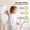imageKeaBabies Toddler Pillow with Pillowcase Jumbo 14X20  Soft Organic Cotton Toddler Pillows for Sleeping  Machine Washable  Perfect for Travel Toddler Bed Set Soft WhiteSafari Echo