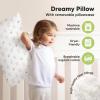 imageKeaBabies Toddler Pillow with Pillowcase Jumbo 14X20  Soft Organic Cotton Toddler Pillows for Sleeping  Machine Washable  Perfect for Travel Toddler Bed Set Soft WhiteBumble Bear