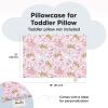 imageKeaBabies Toddler Pillowcase 13quotx18quot  Organic Cotton Toddler Pillowcase for Kids Boys Girls Soft ampamp Durable Cotton Cover for Miniature Sleepy Pillows Cute Colors Pillow Sold Separately VroomDear Princess