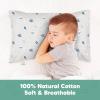 imageKeaBabies Toddler Pillowcase 13quotx18quot  Organic Cotton Toddler Pillowcase for Kids Boys Girls Soft ampamp Durable Cotton Cover for Miniature Sleepy Pillows Cute Colors Pillow Sold Separately VroomCosmo