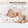 imageKeaBabies Toddler Pillowcase 13quotx18quot  Organic Cotton Toddler Pillowcase for Kids Boys Girls Soft ampamp Durable Cotton Cover for Miniature Sleepy Pillows Cute Colors Pillow Sold Separately VroomSweet Tooth