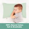 imageKeaBabies Toddler Pillowcase 13quotx18quot  Organic Cotton Toddler Pillowcase for Kids Boys Girls Soft ampamp Durable Cotton Cover for Miniature Sleepy Pillows Cute Colors Pillow Sold Separately VroomSage