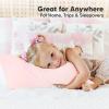 imageKeaBabies Toddler Pillowcase 13quotx18quot  Organic Cotton Toddler Pillowcase for Kids Boys Girls Soft ampamp Durable Cotton Cover for Miniature Sleepy Pillows Cute Colors Pillow Sold Separately VroomMist Pink
