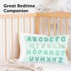 imageKeaBabies Toddler Pillowcase 13quotx18quot  Organic Cotton Toddler Pillowcase for Kids Boys Girls Soft ampamp Durable Cotton Cover for Miniature Sleepy Pillows Cute Colors Pillow Sold Separately VroomKeaabc Mint