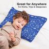 imageKeaBabies Toddler Pillowcase 13quotx18quot  Organic Cotton Toddler Pillowcase for Kids Boys Girls Soft ampamp Durable Cotton Cover for Miniature Sleepy Pillows Cute Colors Pillow Sold Separately VroomOff to Space